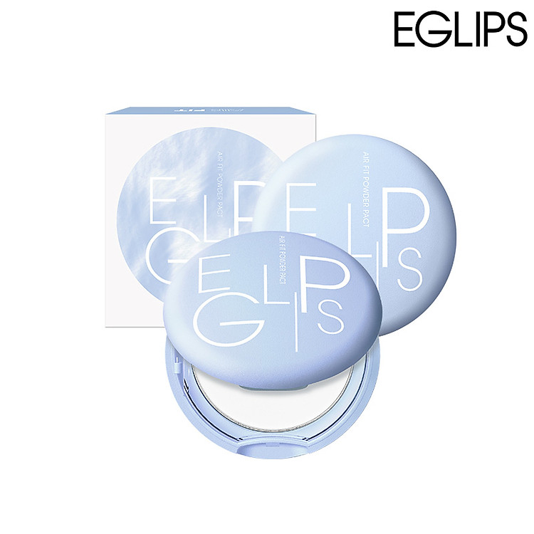 Phấn phủ nén Eglips Air Fit Powder Pact 8g
