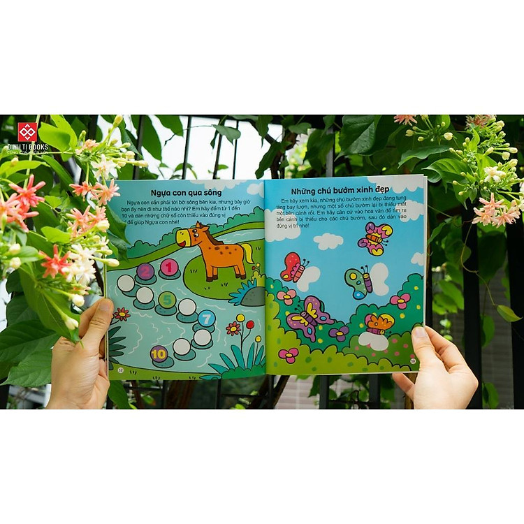 Hình Dán Thú Vị, Rèn Trí Thông Minh (Trọn Bộ 10 Tập) - Ảnh 6