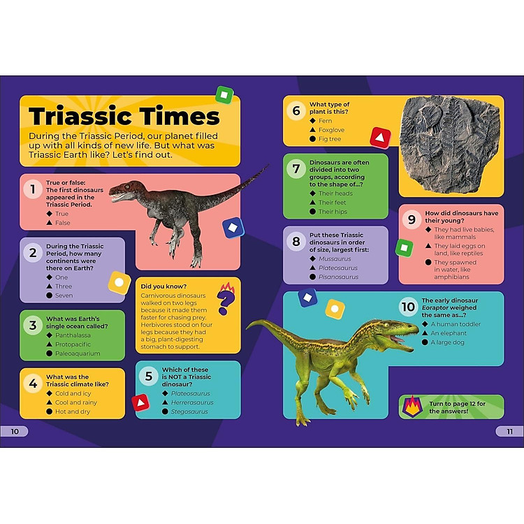 Kahoot! Quiz Time - Dinosaurs - Ảnh 4