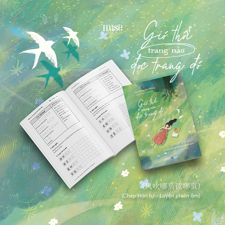 Gió Thổi Trang Nào Đọc Trang Đó (Chép Hán Tự - Luyện Phiên Âm) - Ảnh 3