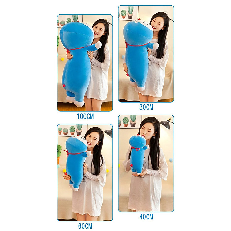 Thú nhồi bông Doraemon êm mịn Chính hãng Tiết kiệm - Hình ảnh 3