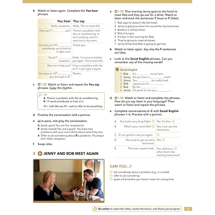 English File: Pre-intermediate: Students Book 4th Edition - Ảnh 6