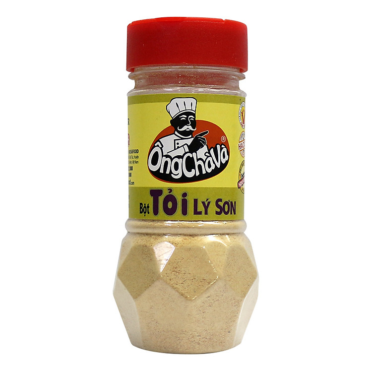 Bột Tỏi (Lý Sơn) Ông Chà Và 60g