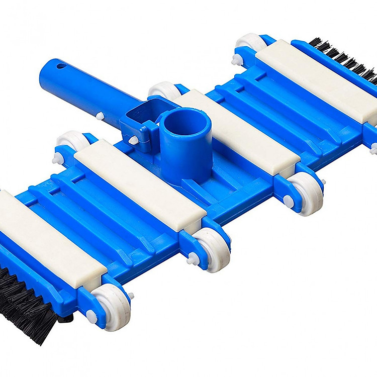 Combo Ống hút vệ sinh 9M, Sào nhôm 5M , Chổi Cọ , Vợt Rác, Bàn hút 8 bánh xe và Bộ test Nước Midas Đức