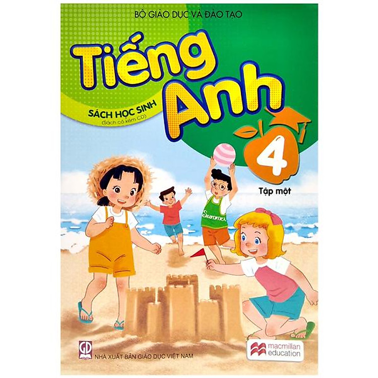 Tiếng Anh 4 - Tập 1 - Sách Học Sinh (2022)