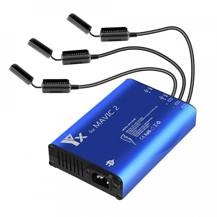 Bộ sạc nhanh 5in1 mavic 2 pro zoom