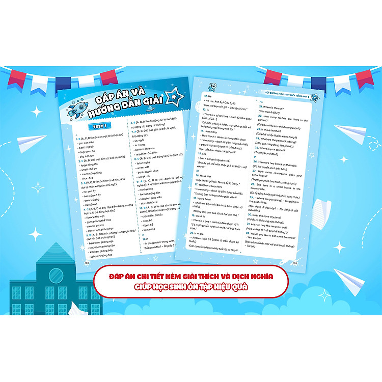 Bồi Dưỡng Học Sinh Giỏi Tiếng Anh 3 - Ảnh 3