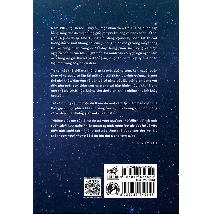 Những Giấc Mơ Của Einstein - Ảnh 2