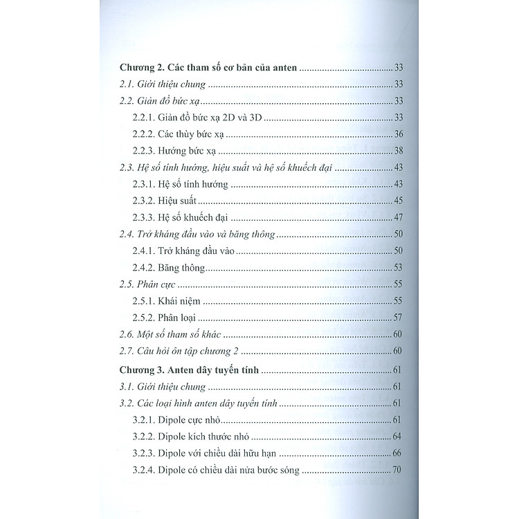 Giáo trình Công nghệ Anten tiên tiến - Ảnh 7