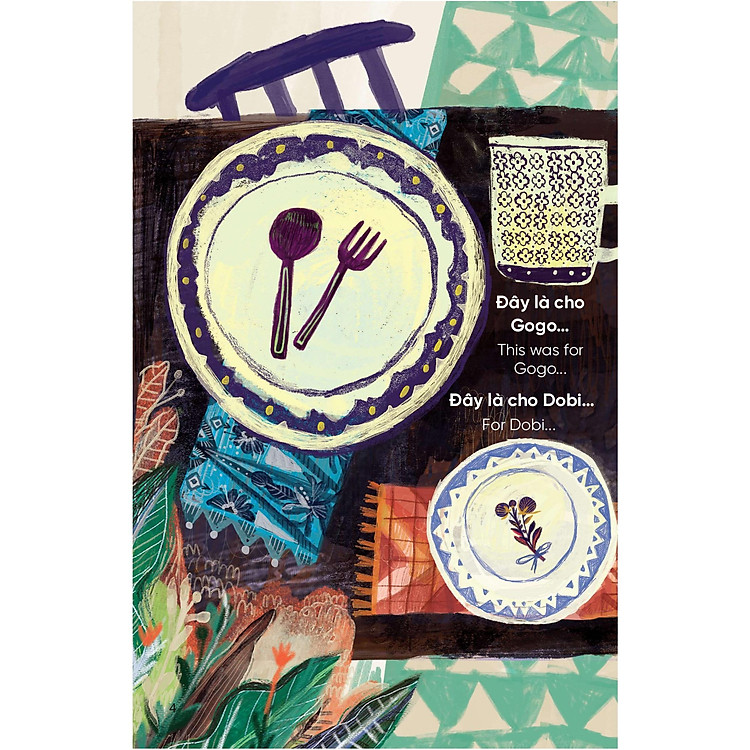 Truyện Tranh Song Ngữ Việt - Anh Dành Cho Trẻ Em - Cùng Học Cư Xử Tốt - Bé Học Cách Đối Xử Công Bằng - Ảnh 2