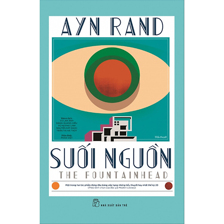 Suối Nguồn - The Fountainhead - Bìa Cứng