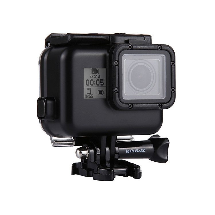 Vỏ Chống Nước GoPro 7 / 6 / 5 / New Hero Puluz - Hàng chính hãng