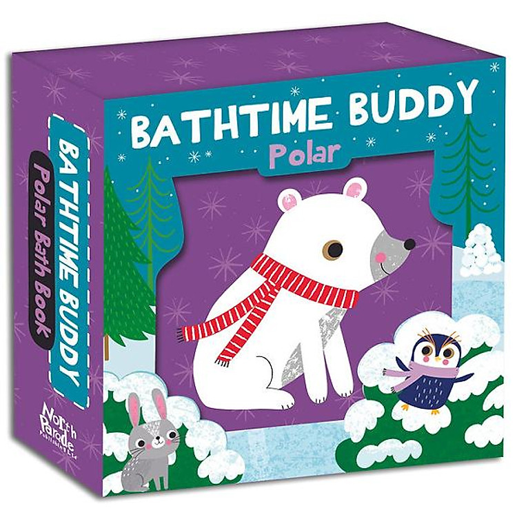 Bathtime Buddy Book – Polar