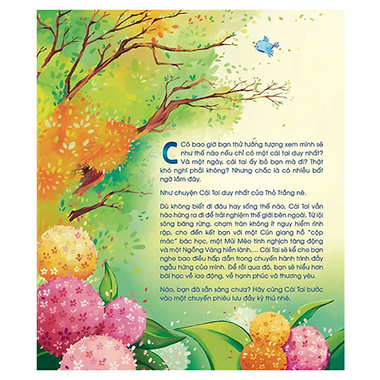 Cái Tai Và Cuộc Phiêu Lưu Kỳ Thú (Tái bản năm 2024) - Ảnh 4