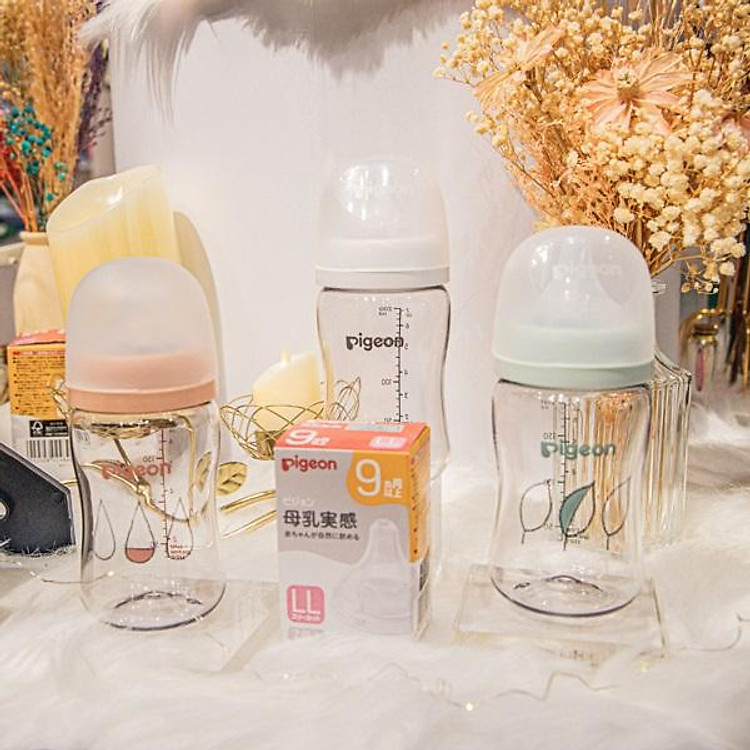 Bình Sữa Softouch T-Ester Plus 300ml Uy tín Giá rẻ - Hình ảnh 4