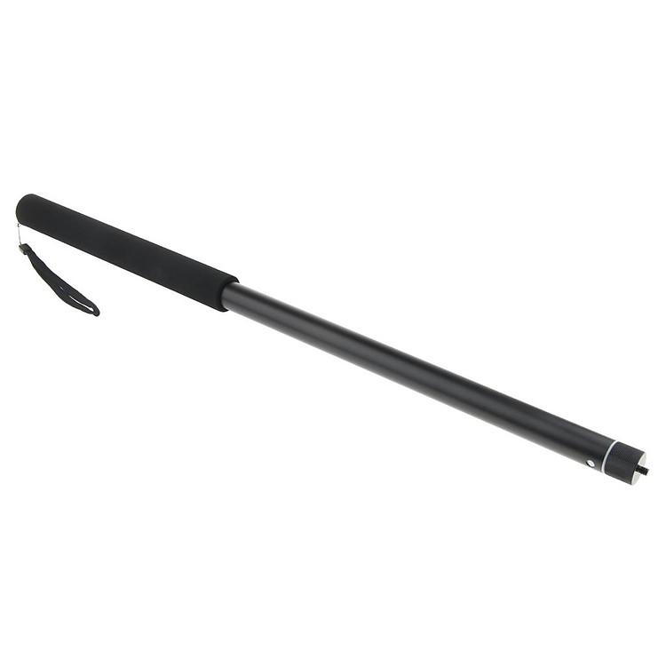 10ft/300cm Adjustable Selfie Stick Port Handheld Monopod 1/4 Screw Thread for Insta360 ONE Camera Universal Black