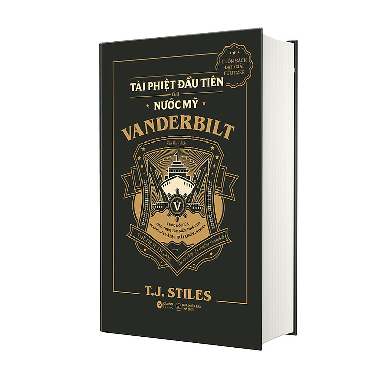 VANDERBILT – Tài Phiệt Đầu Tiên Của Nước Mỹ