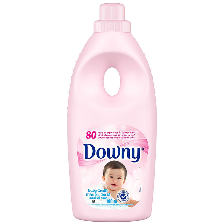 Nước Xả Vải Mềm Dịu Cho Bé Downy Chai 900ml
