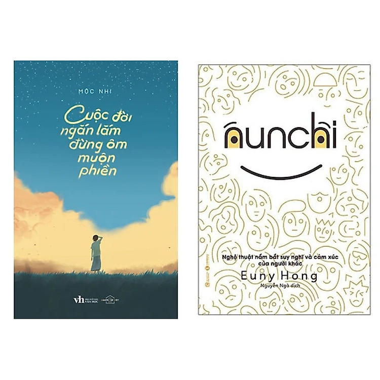 Combo 2Q: Cuộc Đời Ngắn Lắm Đừng Ôm Muộn Phiền + Nunchi - Nghệ Thuật Nắm Bắt Suy Nghĩ Và Cảm Xúc Của Người Khác (Bộ Sách Giúp Bạn Vượt Lên Chính Mình)