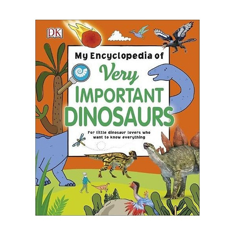 Sách My Encyclopedia of Very Important Dinosaurs