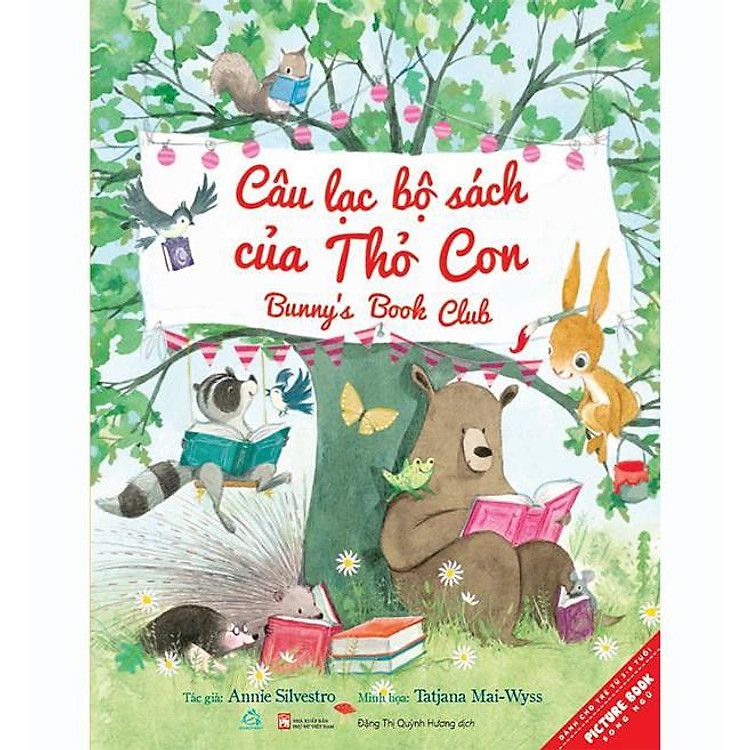 Câu Lạc Bộ Sách Của Thỏ Con