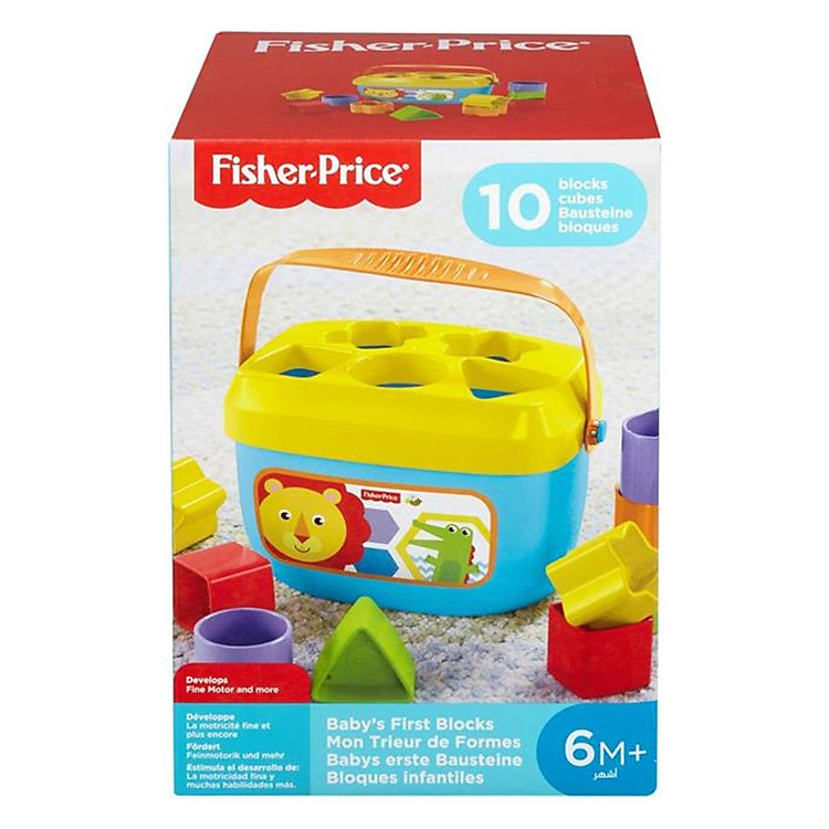 Đồ Chơi FISHER PRICE Nhận Dạng Hình Khối Chính hãng Giá tốt - Hình ảnh 4