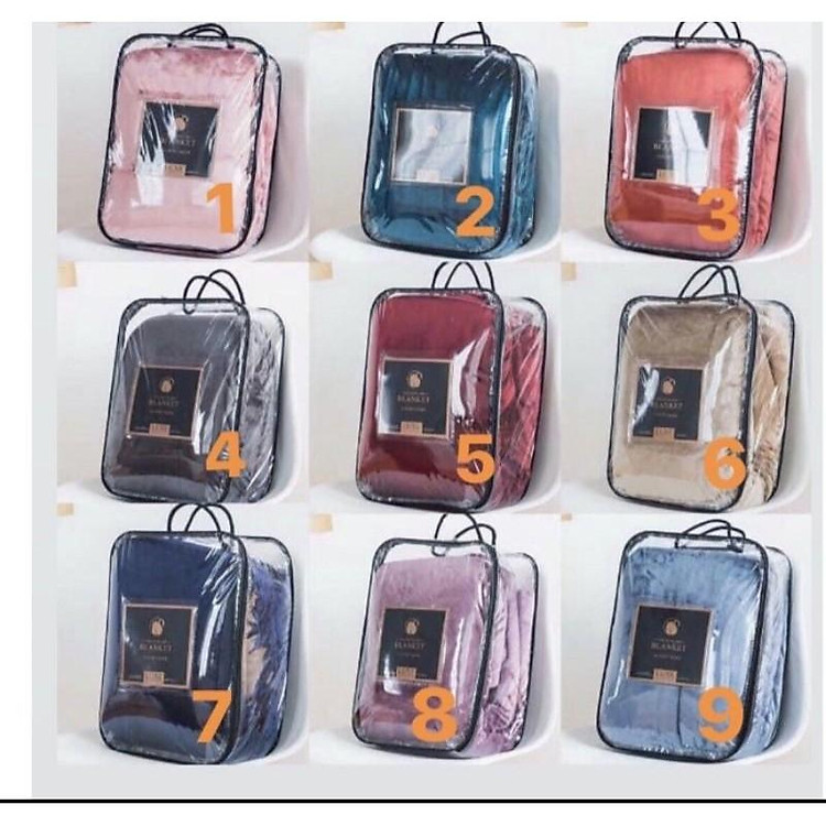 chăn lông thỏ 3kg