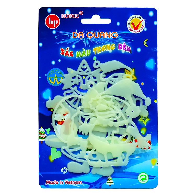 Dạ Quang Ông Già Noel Hofaco HPG54