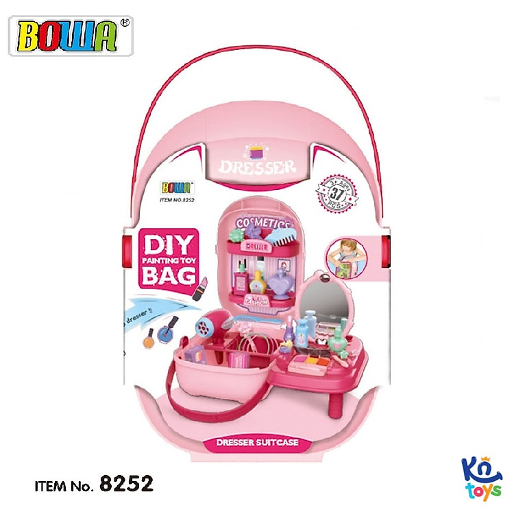 Bộ trang điểm 37 món BOWA 8252 Chính hãng Giá tốt - Hình ảnh 2