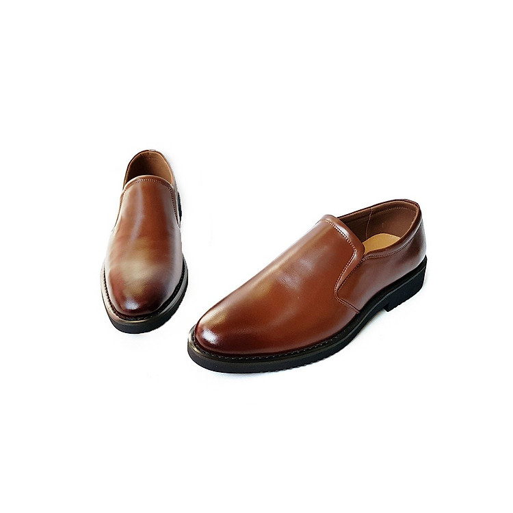 GIÀY LOAFER NAM DA BÒ THẬT CS7116