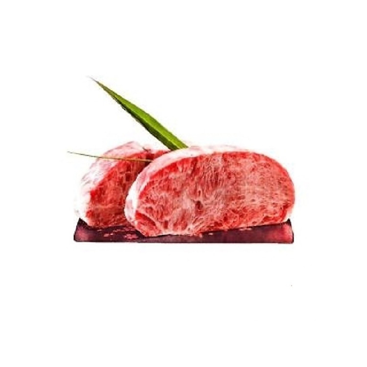 Thịt thăn ngoại bò Fuji Nhật Bản cắt lát thượng hạng chuẩn 100% nhập khẩu miếng 200gram