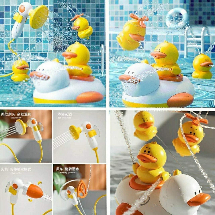 Đồ Chơi Nhà Tắm An Toàn Cho Bé Chính hãng Giá tốt - Hình ảnh 4