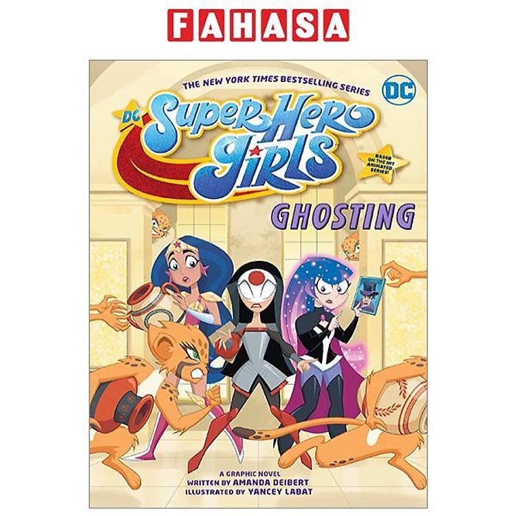DC Super Hero Girls: Ghosting