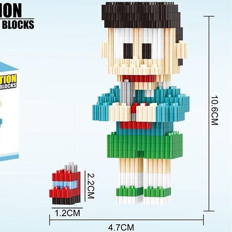 Bộ đồ chơi lắp ráp 3D Doraemon Chính hãng Tiết kiệm