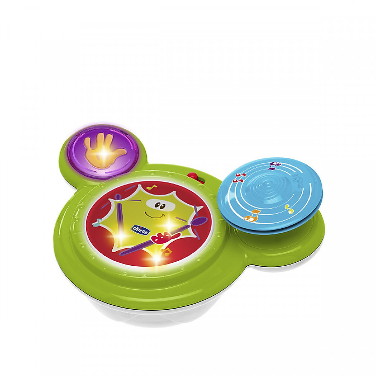 Ban nhạc trống điện tử vui nhộn Chicco