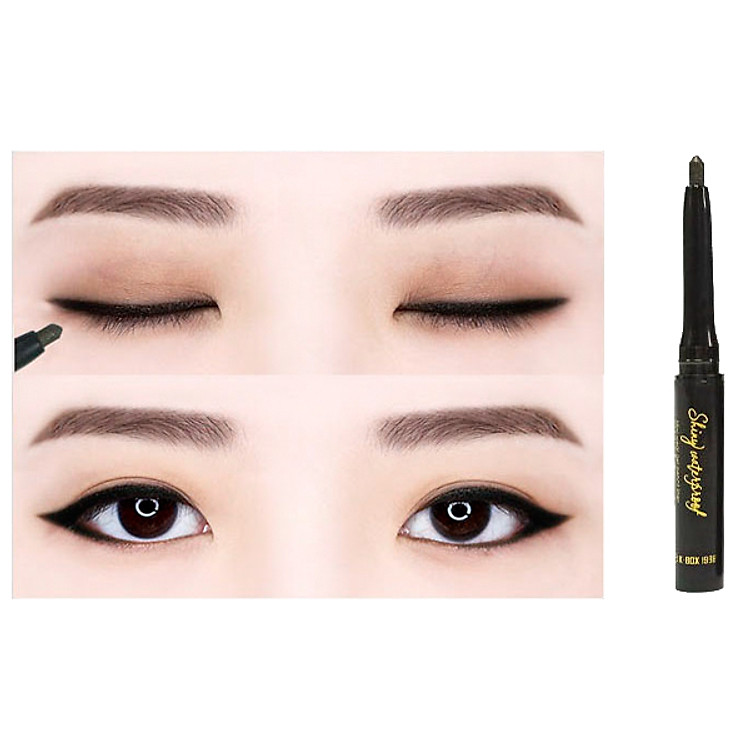 Combo bộ sản phẩm chì kẻ mắt và chì kẻ mày Hàn Quốc