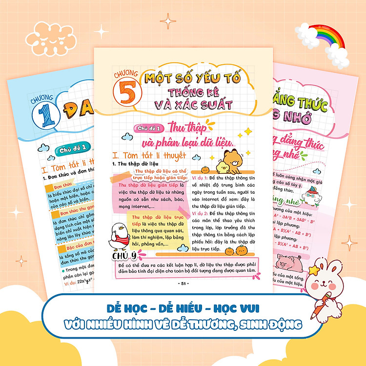 Takenote Sổ tay kiến thức và dạng toán Lớp 8 - Ảnh 4