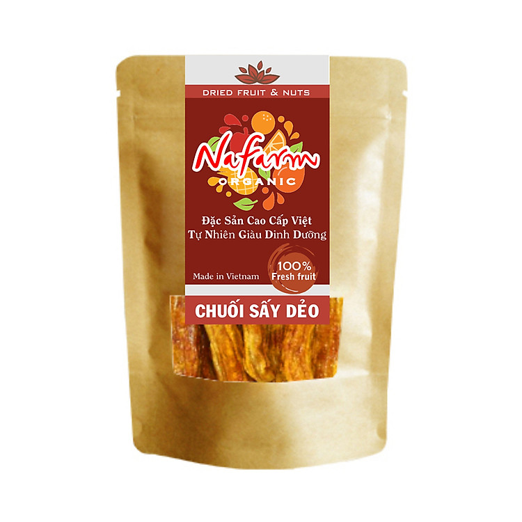 Chuối Sấy Dẻo Đặc Biệt (1kg)