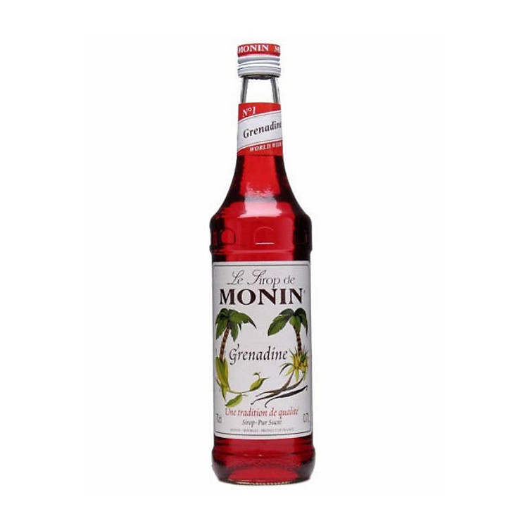 Syrup Monin Grenadine (Lựu Cây) 700ml