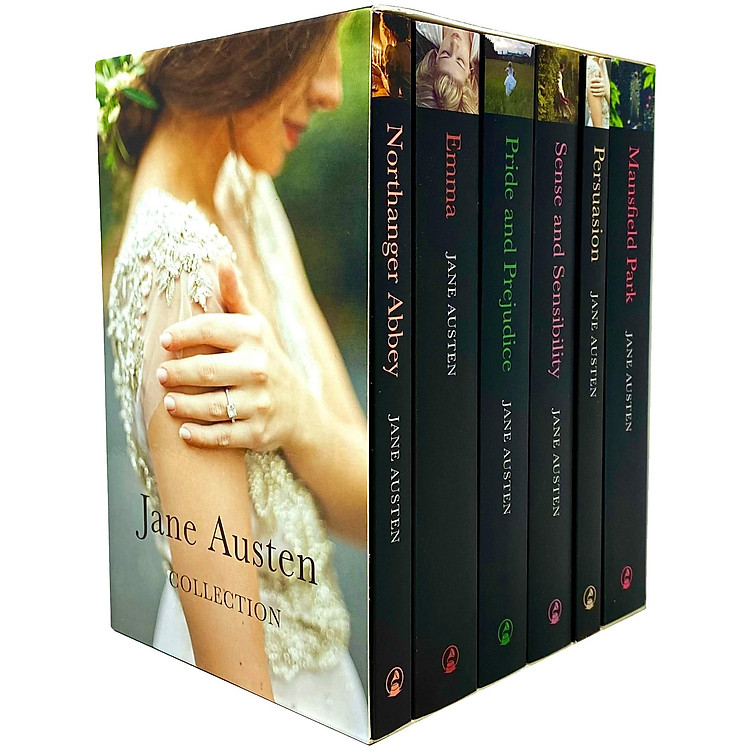 Truyện Đọc Tiếng Anh – Jane Austen Collection