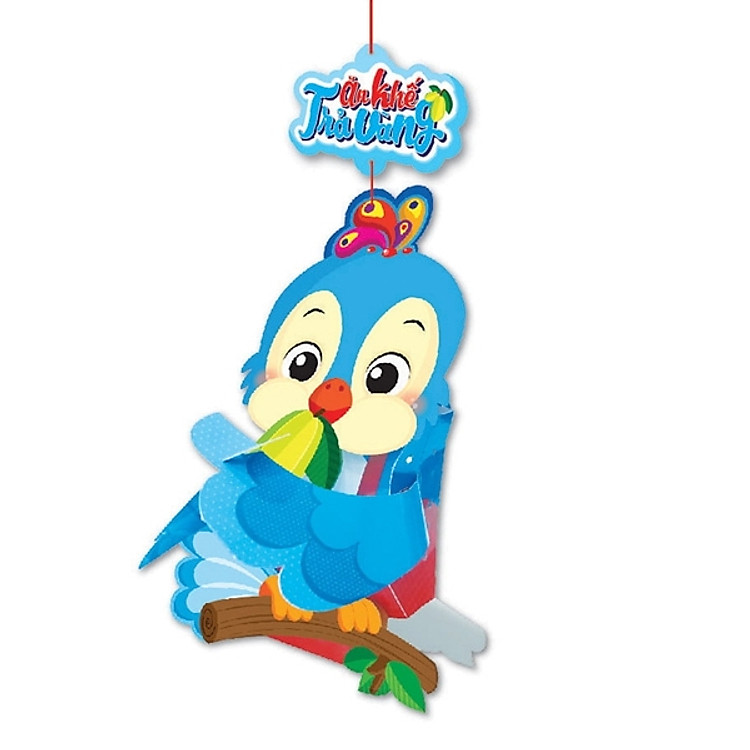 Lồng Đèn Cổ Tích Kibu Design - Ăn Khế Trả Vàng - KB478