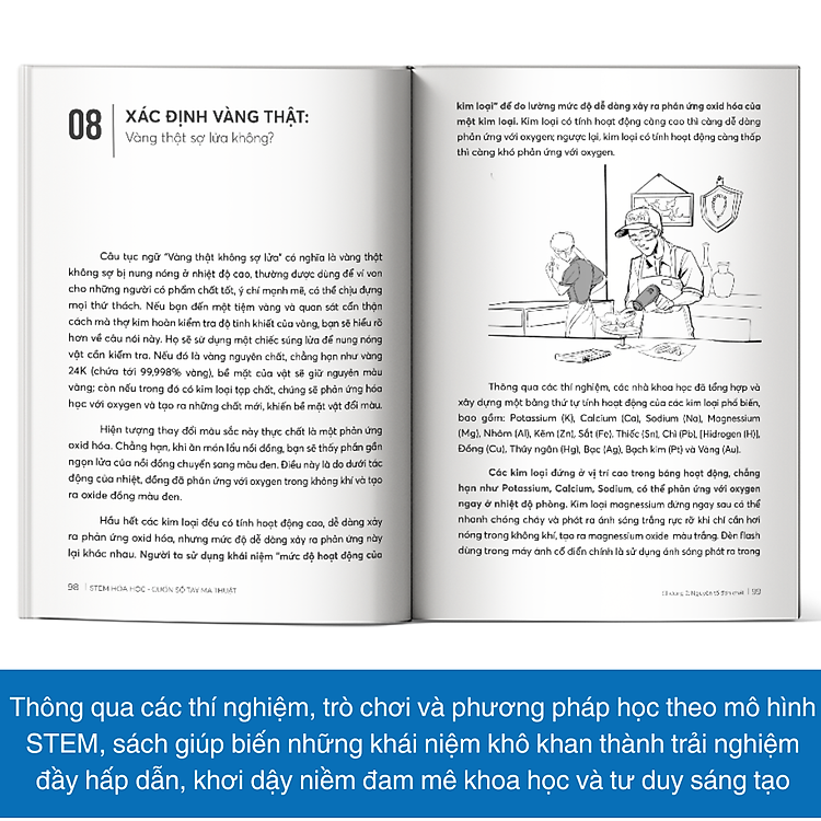 STEM Hóa Học – Cuốn Sổ Tay Ma Thuật - Ảnh 3