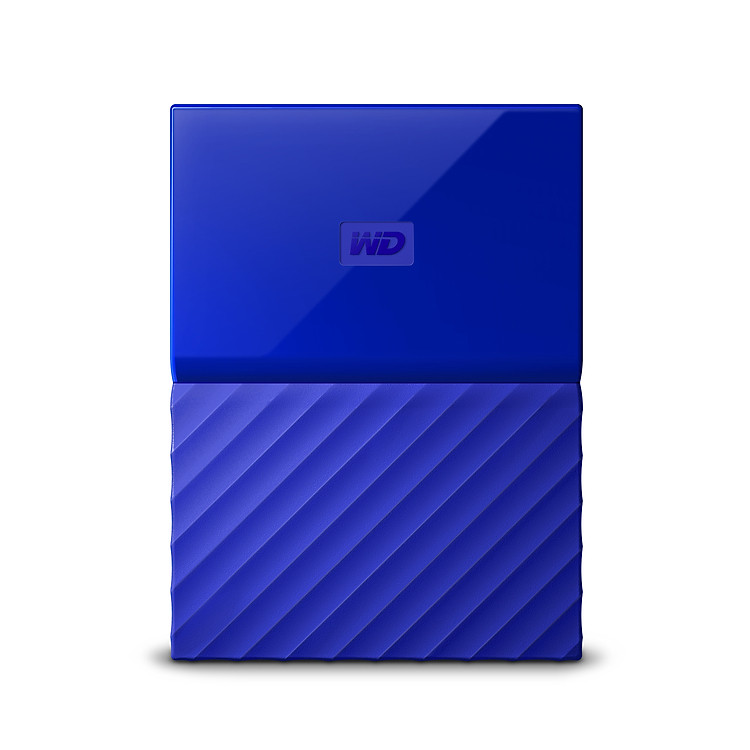 Ổ Cứng Di Động Western Digital My Passport - Model 2017 - Hàng Nhập Khẩu
