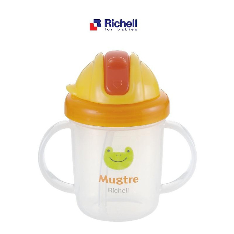 Bình ống hút MUGTRE Richell Nhật Bản | Baby