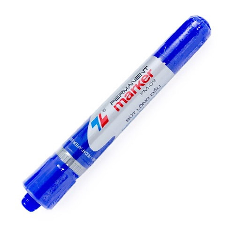 Bộ 2 Bút Lông Dầu FO-PM09/VN (10 Cây/Hộp) Đen, Xanh, Đỏ