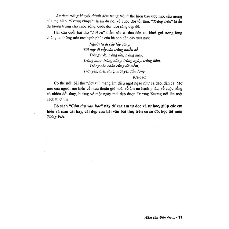 Cảm Thụ Văn Học Lớp 5 - Ảnh 2