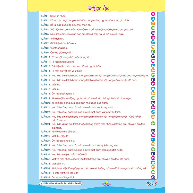 Những Bài Làm Văn Mẫu Hay Nhất Lớp 3 - Ảnh 6