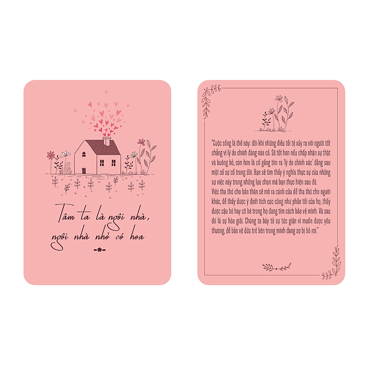 Bộ Thẻ Chạm Yêu Thương - Ảnh 4