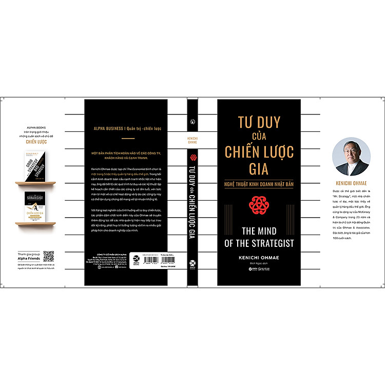Tư Duy Của Chiến Lược Gia – Nghệ Thuật Kinh Doanh Nhật Bản - 2024 - Ảnh 2