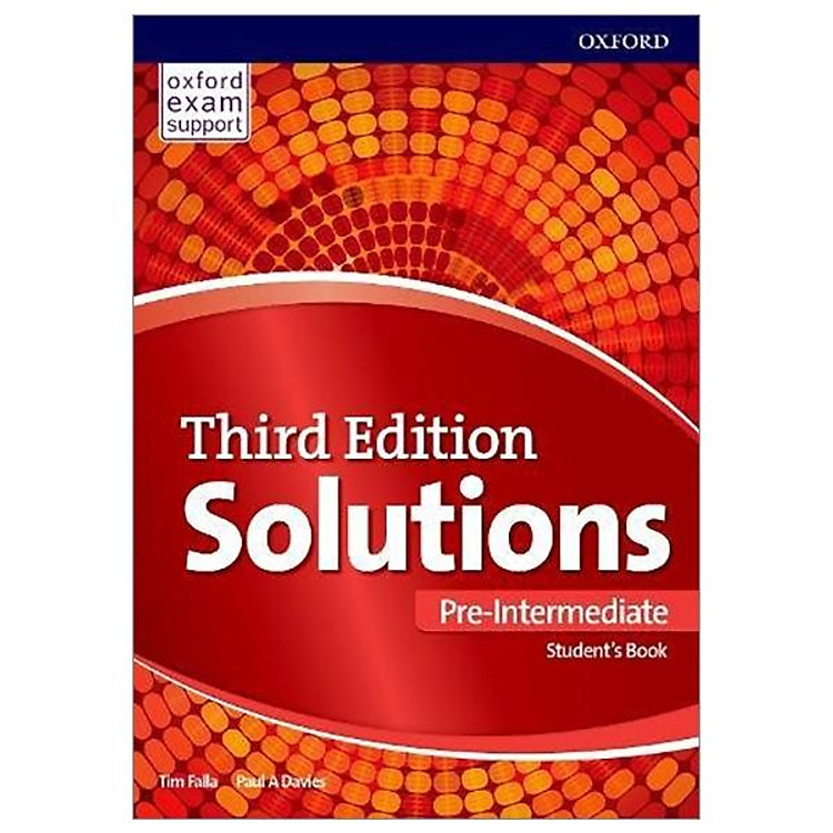 Solutions 3rd Edition: Pre-Intermediate: Student’s Book And Online Practice Pack